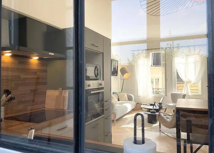 Lägenhet Le Vertigo - Standing - Proche Mairie Caen