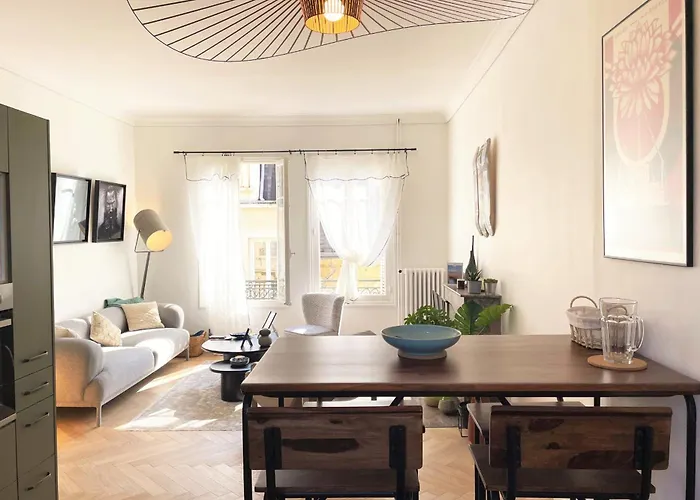 Le Vertigo - Standing - Proche Mairie *