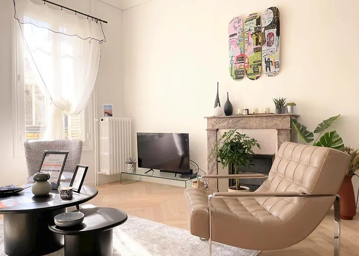 Appartamento Le Vertigo - Standing - Proche Mairie