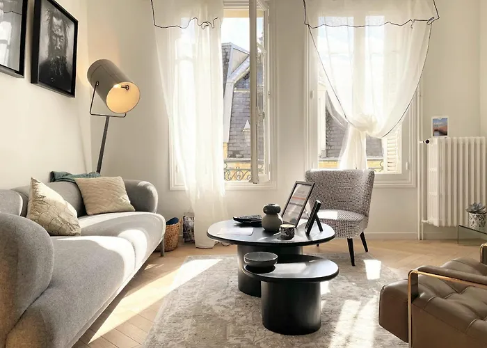 Le Vertigo - Standing - Proche Mairie Lägenhet Caen