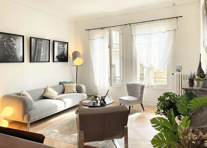 Lägenhet Le Vertigo - Standing - Proche Mairie *