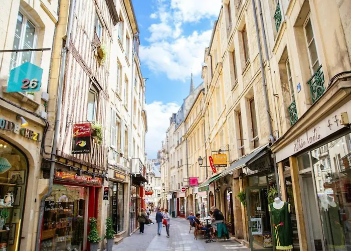 Lägenhet Le Vertigo - Standing - Proche Mairie Caen